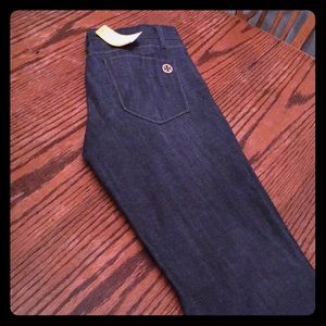 Tory Burch jeans size 32 wide-leg. Tags still on.